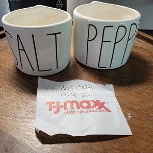 Boutique Salt & Pepper Cellars